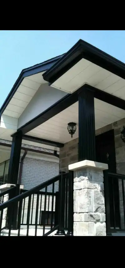 5" Seamless Eavestroughs / Gutters / Soffit / Fascia / Siding, View more