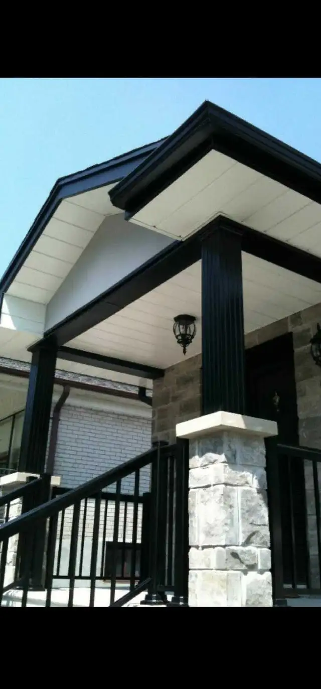 5" Seamless Eavestroughs / Gutters / Soffit / Fascia / Siding