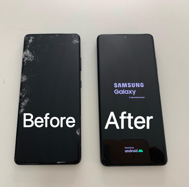 ⭐PHONE SCREEN REPAIR⭐iPhone Samsung iPad Watch moto lcd battery in Cell Phone Services in Mississauga / Peel Region - Image 4