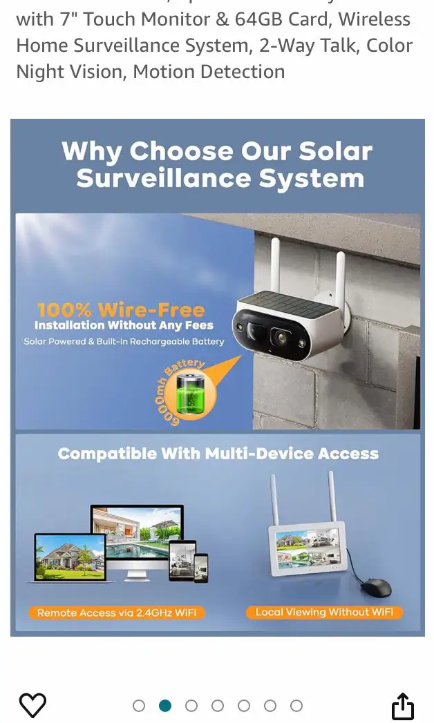 solar security camera (one cam package)460680261199482884