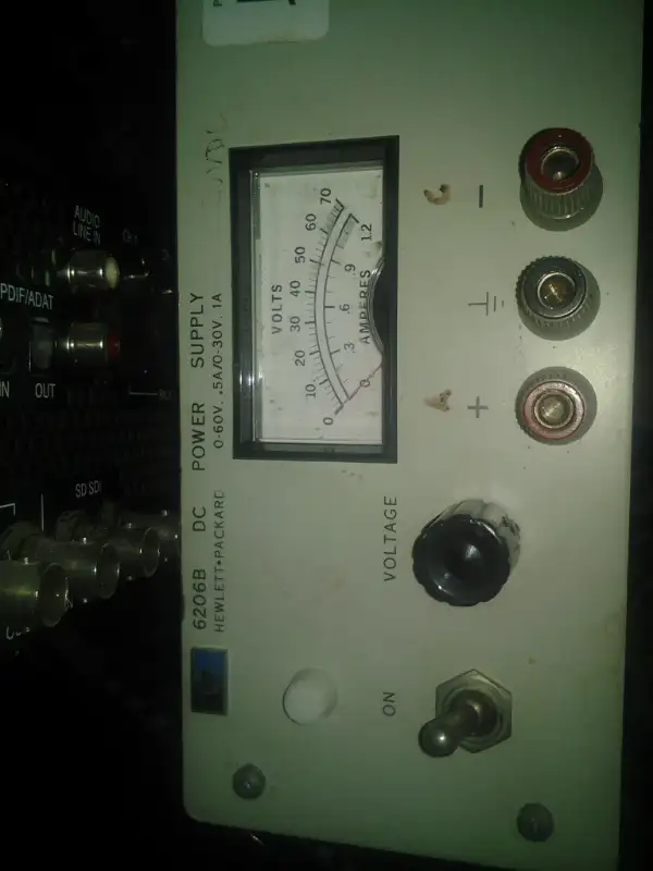 HP Agilent 6206B DC Power Supply 0-60v test equipment 900+pc MAC in Other in City of Montréal - Image 4