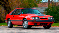 1985 - 93 Mustang GT/LX Alloy Wheel Center Caps