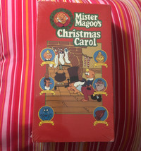 Mr. Magoo’s Christmas Carol VHS Sealed 