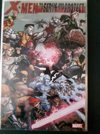 Comic-X-Men To Serve and Protect #1 Graphic Novel TPB