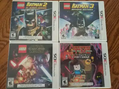 Nintendo 3DS Games, View more