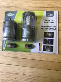 2 New Cascade Pop-Up Lanterns