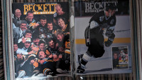 Revues de sports BECKETT - Hockey et Baseball - 1991 à 1993