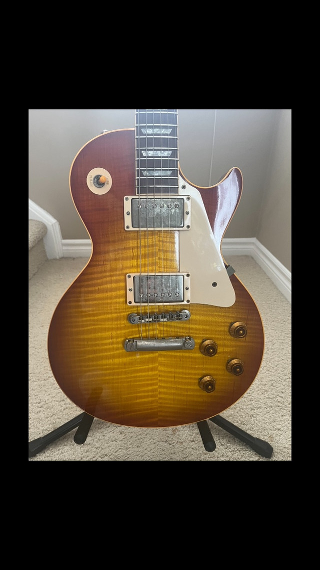 1999 GIBSON LES PAUL R9 40TH ANNIVERSARY *****SALE IS PENDING*** in Guitars in Guelph