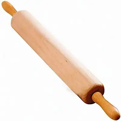Wooden Rolling Pin /Rouleau à Pâtisserie en Bois  30 cm, View more
