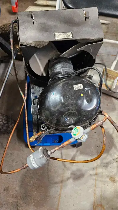 Réduit Compresseur frigo com / Reduced Commercial compressor, View more