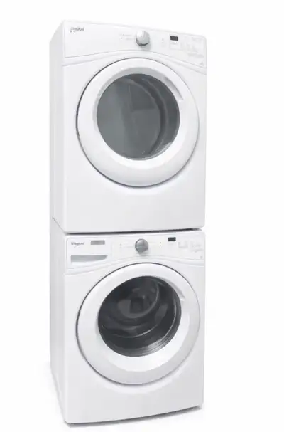 Whirlpool washer & dryer 600$ Great Condition, View more