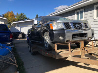 2004 Nissan Titan parting out