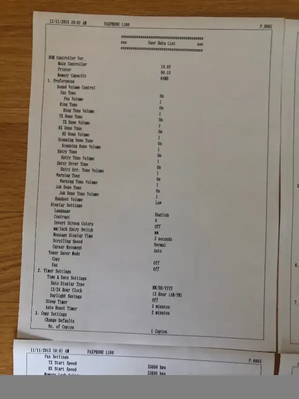 Canon FaxPhone L100, Monochrome Laser All-in-One Printer in Printers, Scanners & Fax in Markham / York Region - Image 5