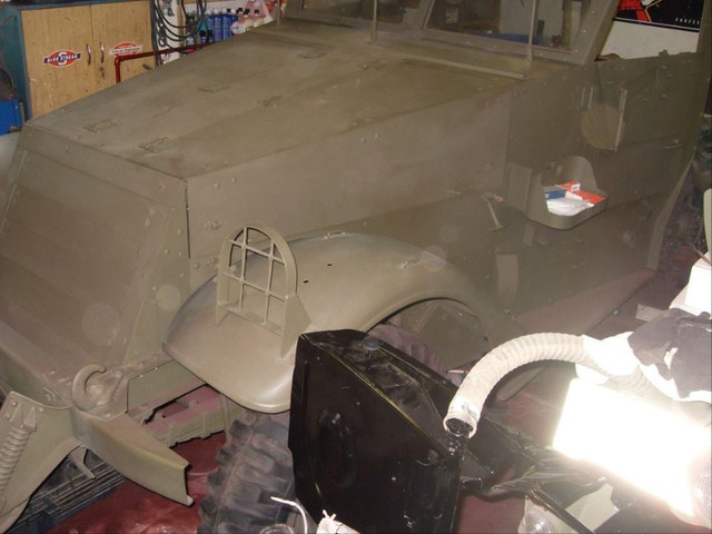 1941 White M2 Half-Track M2 in Cars & Trucks in Barrie - Image 3