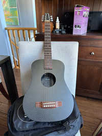 KLOS Hybrid Travel Guitar