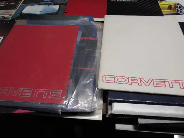Chevrolet CORVETTE Sales Brochure Collection-from 1975 to 2015 in Magazines in Hamilton - Image 10