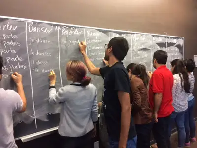 FRENCH TEACHER TUTOR PHD - kids adults, View more