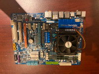 Carte mère AMD, processeur Phenom-II X4 945 @ 3.0 GHz + PSU 750W