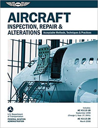 Aircraft Inspection, Repair & Alterations - Acceptable Methods..