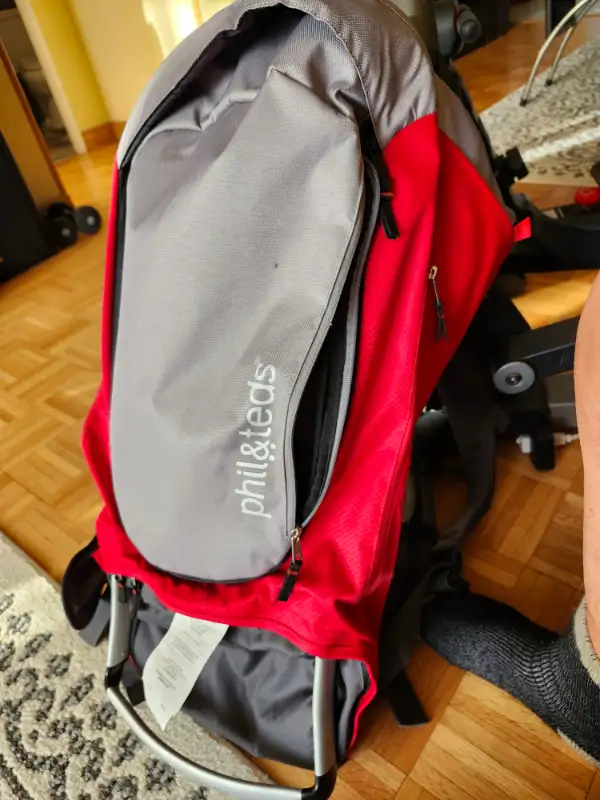 Phil&Teds "Escape" Backpack Child Carrier in Strollers, Carriers & Car Seats in Mississauga / Peel Region - Image 10