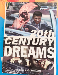 20TH-CENTURY DREAMS By Nik Cohn & Guy Peellaert art book