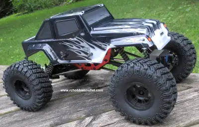 RC Rock Crawler Truck Electric 1/10 Scale 4WD RTR, View more