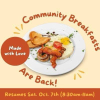 Community Breakfast March 02/24  8::30-11am.  