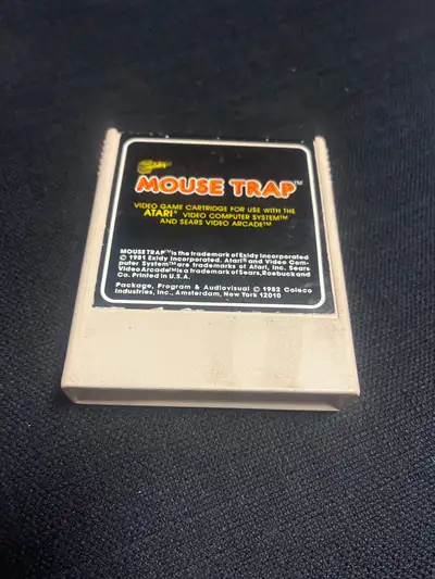Mouse Trap Atari Game, View more