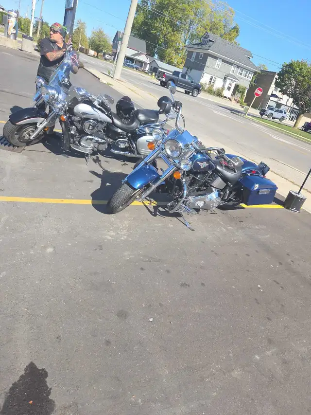 1995 harley davidson fatboy in Street, Cruisers & Choppers in Norfolk County - Image 3