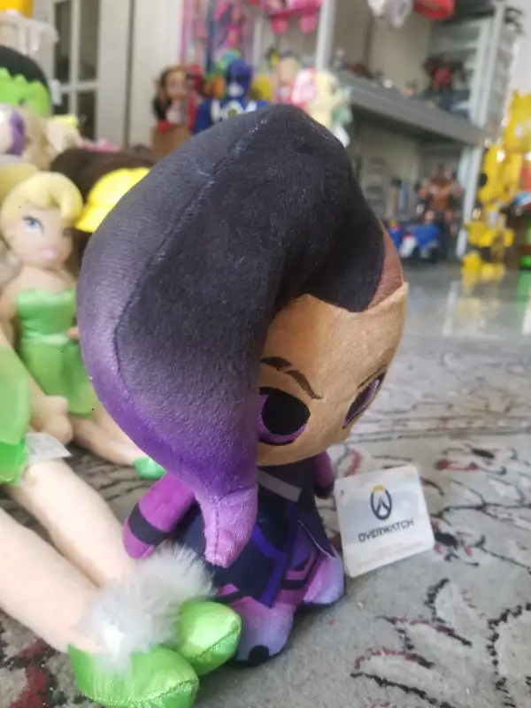 Funko Overwatch Sombra Collectible Plush with original tag in Toys & Games in Markham / York Region - Image 5