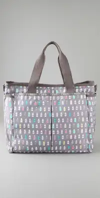 Brand New LeSportsac Ryan Baby Tote Carry On Bag Special Edition