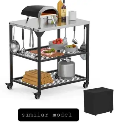 Pizza Oven Stand Multi-Functional Grill, View more