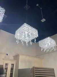 crystal chandelier 
