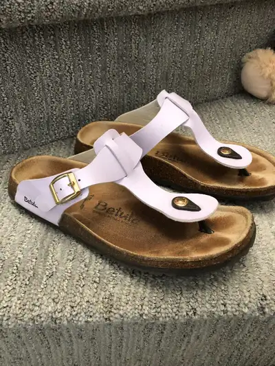Woman’s size 7 Betula sandals, View more