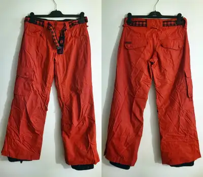 NWOT - Powder Room - (Size S) Red Women's Ski Snowpants, View more