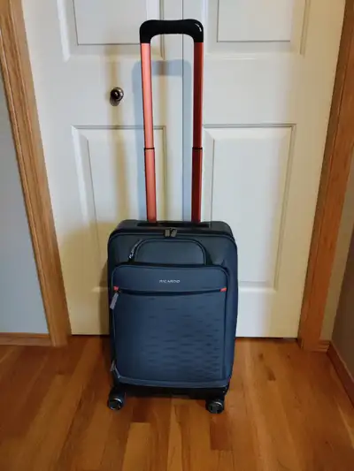 Like New Ricardo Softshell Rolling Luggage for sale., View more