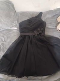 Woman's formal/ prom black dress size 10