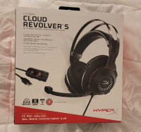 HyperX Cloud Revolver S Gaming Headset