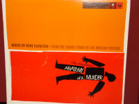 Vinyl Album Otto Preminger's Anatomy of A  Murder sound track