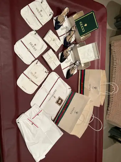 Vintage Gucci Collection  from the Mid 80s, View more