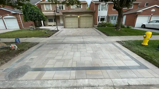 Interlock Installation, Driveway, Patio, Steps, Nature Stone63671999833601123
