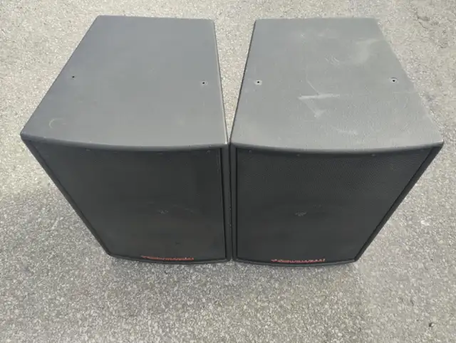 Cerwin Vega V153 3-way passive pa speakers in Other in City of Toronto - Image 5