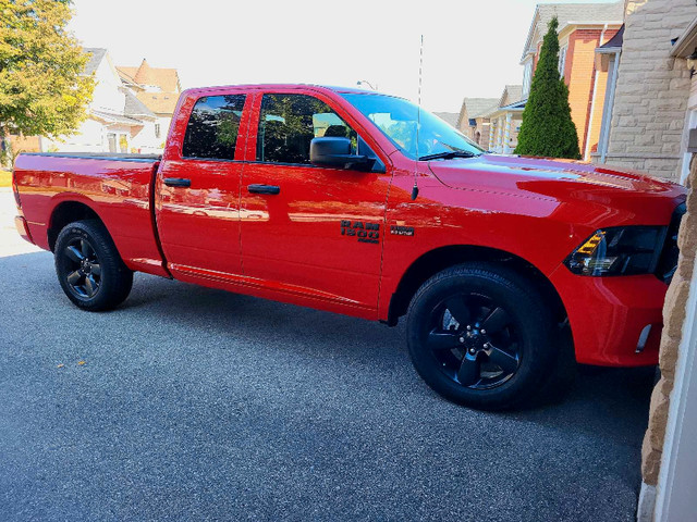 2019 Ram 1500 Classic Hemi Quad Cab 4x411,123 KM in Cars & Trucks in Oakville / Halton Region - Image 3