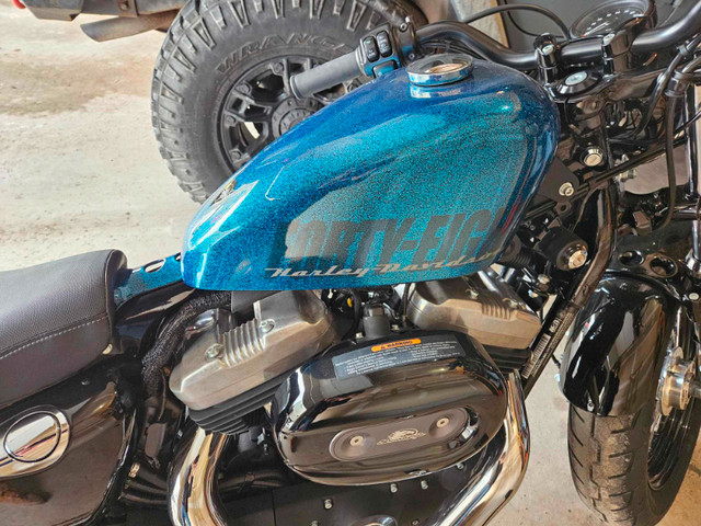 2015 Harley Davidson Sportster SL 1200 in Street, Cruisers & Choppers in Edmonton - Image 4