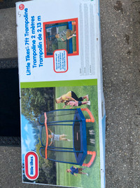 LIttle Tikes 7 ft Trampoline