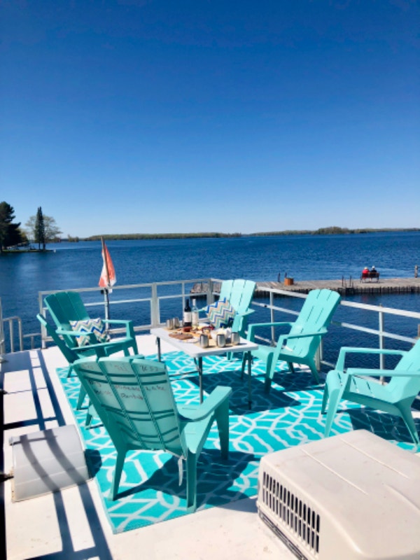 Houseboat Rental Vacation Rideau Ontario Canada Kijiji