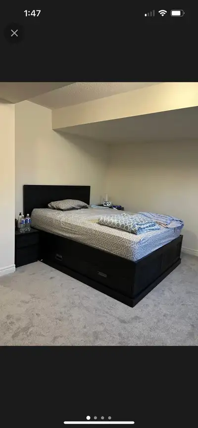 One room basement with private washroom in brand new house available, Suitable for single, couple or...