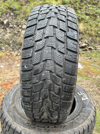 235/65/17 Cooper Winter tires