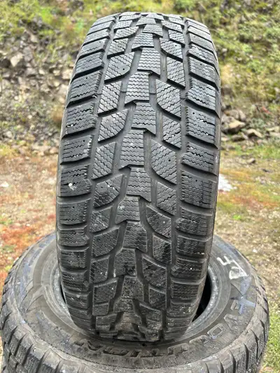 235/65/17 Cooper Winter tires Great Shape Call text 778-720-5512