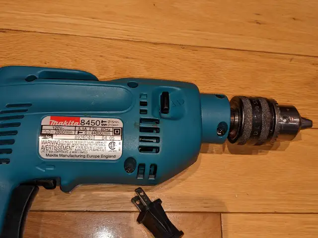 Makita 8450 Hammer Drill in Power Tools in Mississauga / Peel Region - Image 3